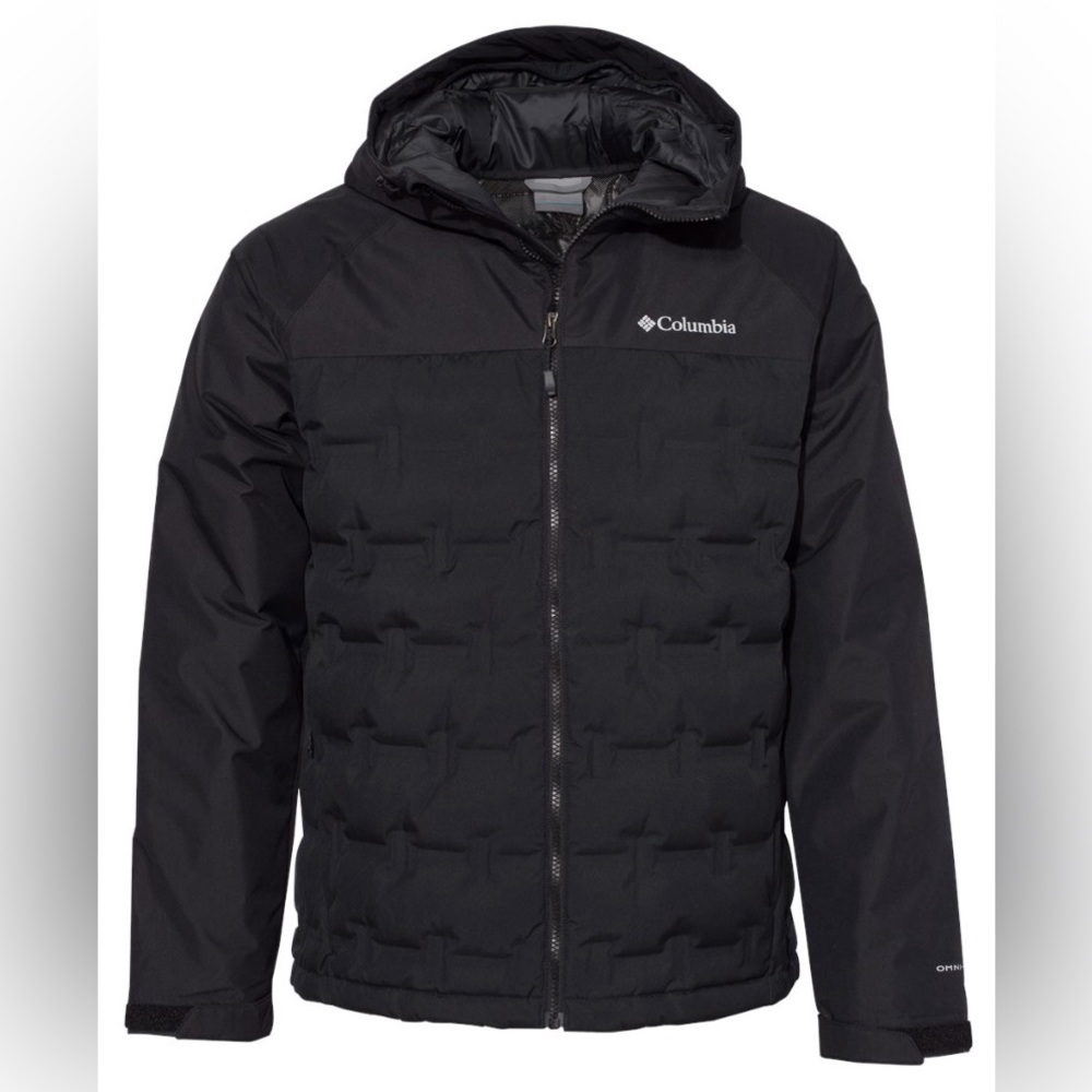 Columbia Grand Trek Hooded Down Jacket - Picture 1 of 13